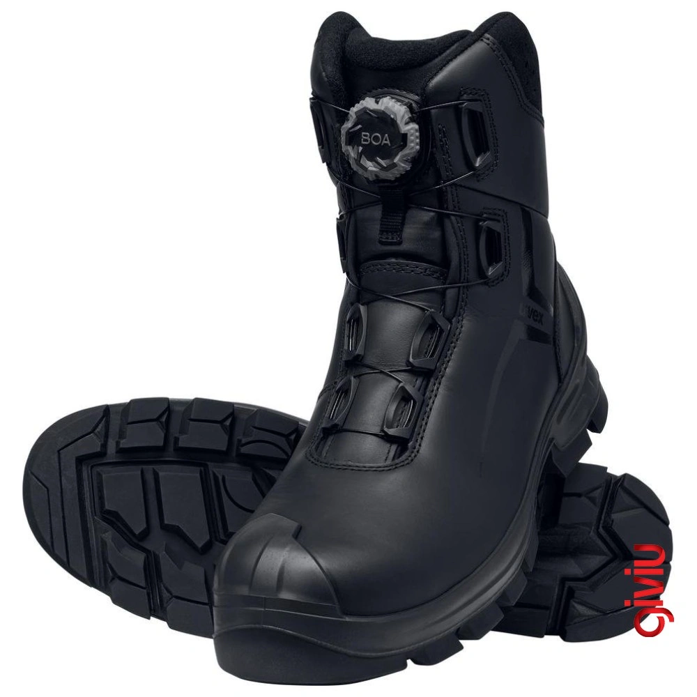 BOA Fit System Özellikli Uvex 2 Macsole Kış Botu S3L Fo Ci Hi Hro Sr