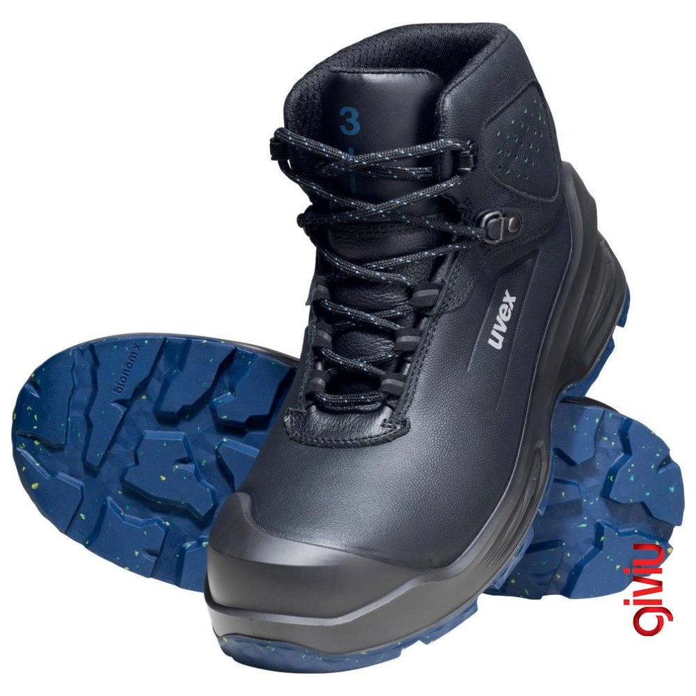 Uvex 3 Macsole Bağcıklı Bot S3 Fo Ci Hi Hro Sc Sr