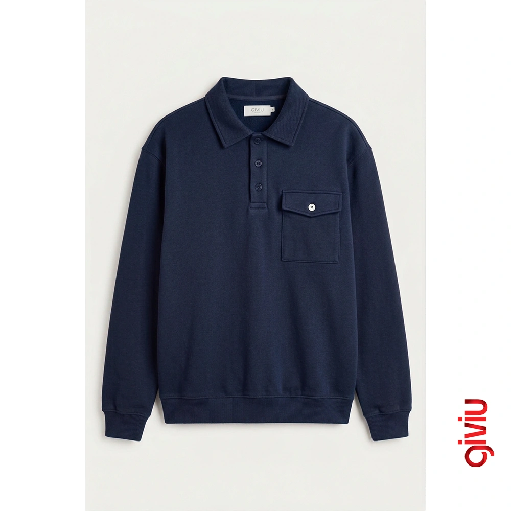 Craft 3-Thread Brushed Sweatshirt GSW-027