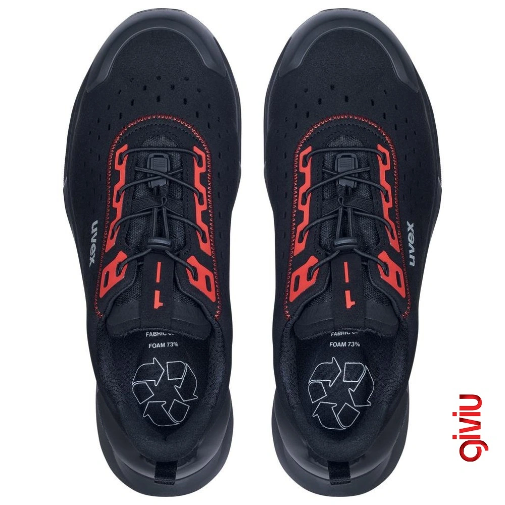 Uvex 1 X Craft Delikli Ayakkabi S1 Pl Fo Sc Sr