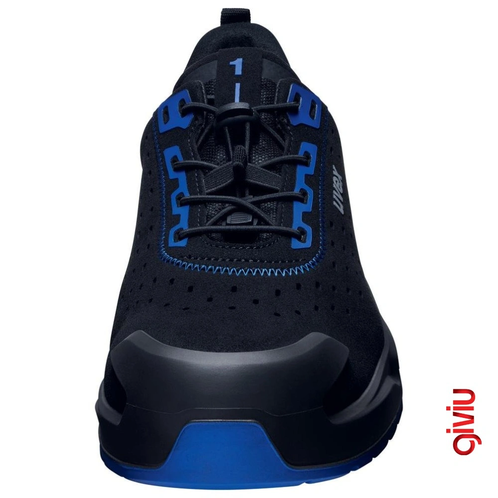 Uvex 1 X Craft Delikli Ayakkabi S1 Fo Sc Sr