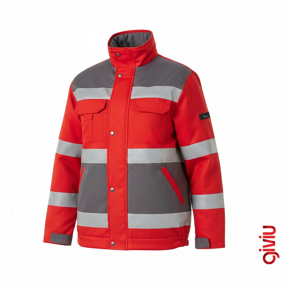 Neon-Gabardine-Mantel