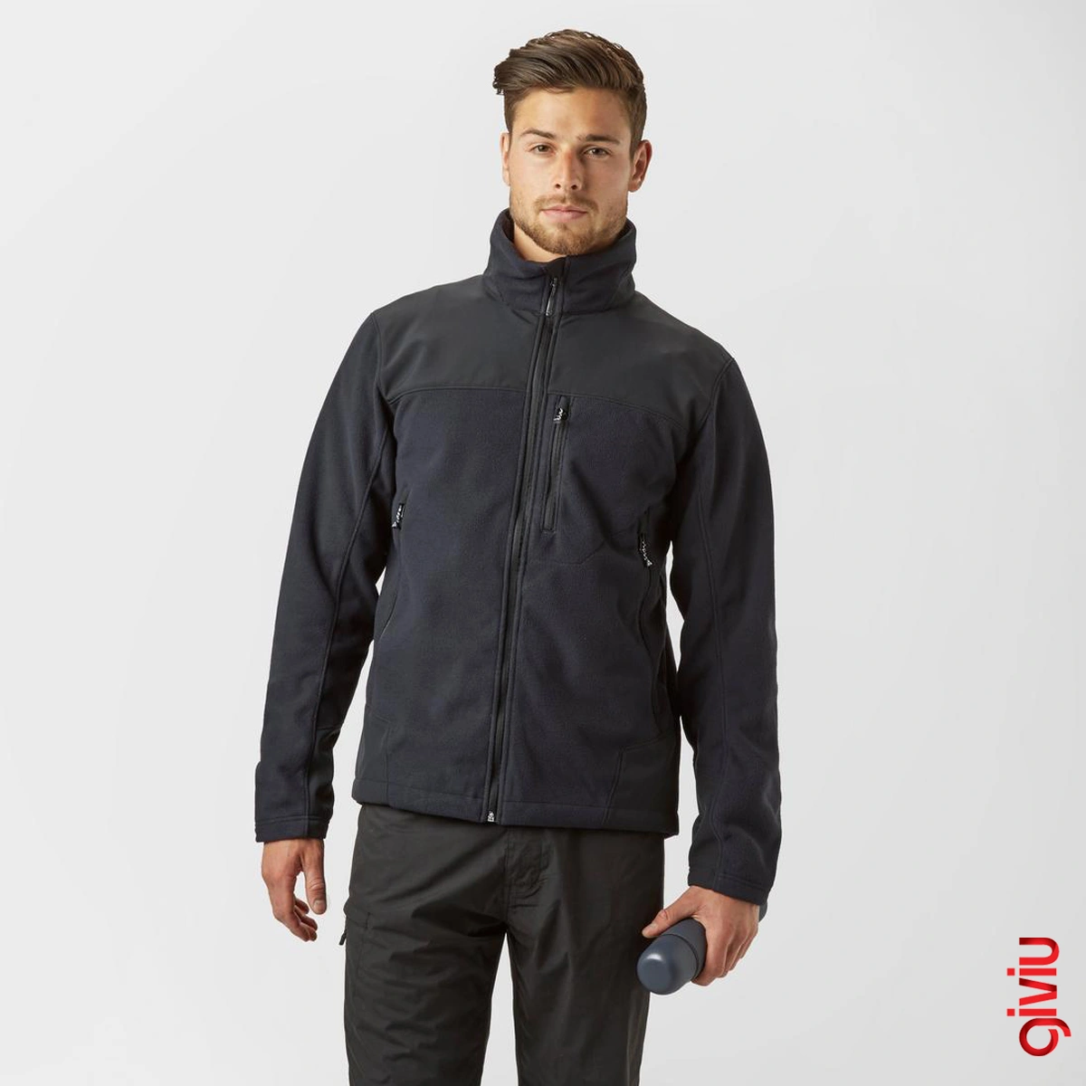 Softshell Design Fleecemantel