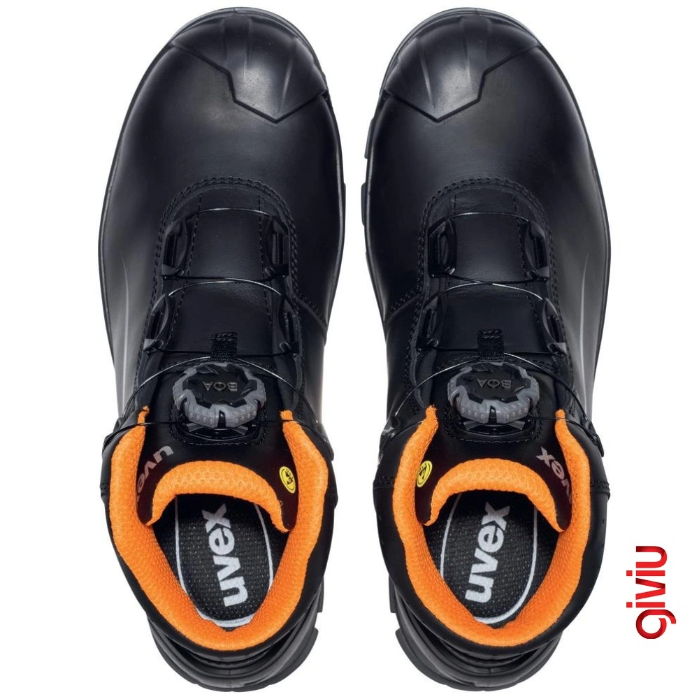 BOA Fit System Özellikli Uvex 2 Macsole Bot S3L Fo Hi Hro Sc Sr