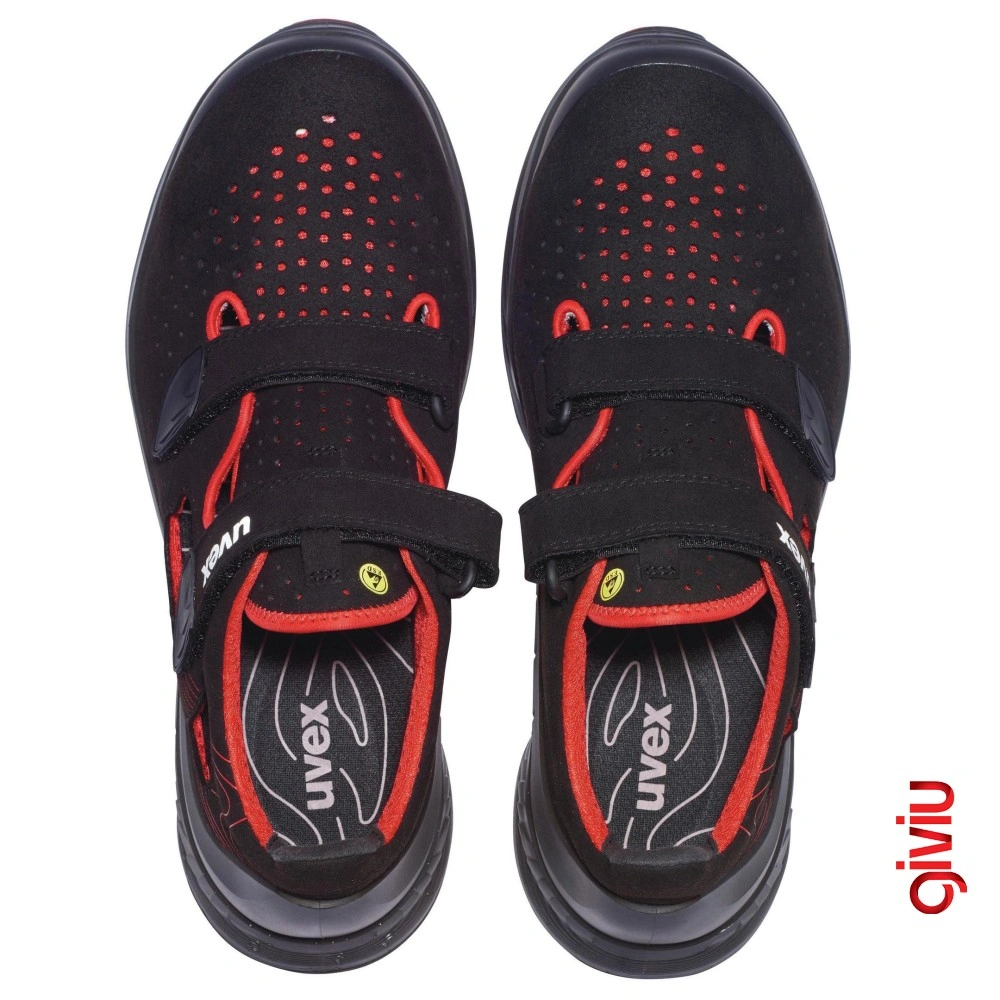 Uvex 1 G2 Koruyucu Sandalet S1 Pl Fo Sc Sr