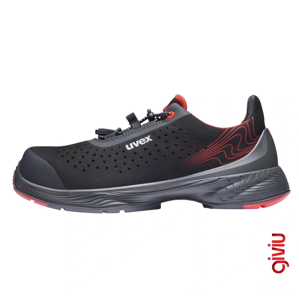 Uvex 1 G2 Delikli Ayakkabi S1 Pl Fo Sc Sr