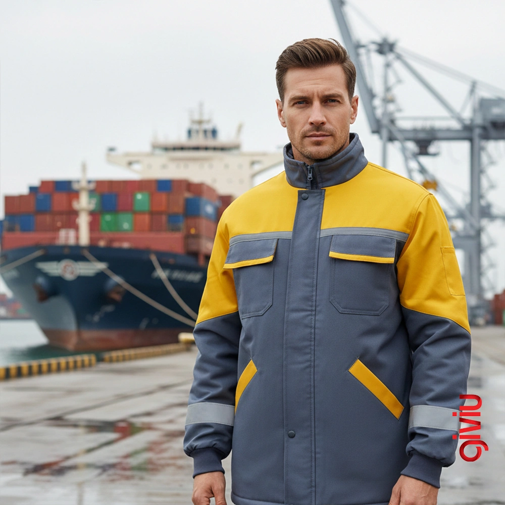 Neog Gabardine Mantel