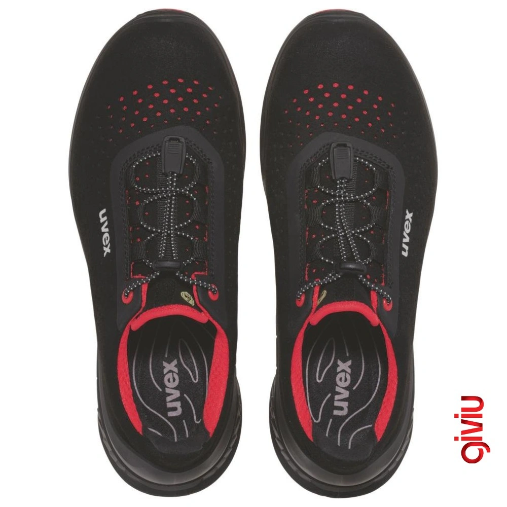 Uvex 1 G2 Delikli Ayakkabi S1 Fo Sr