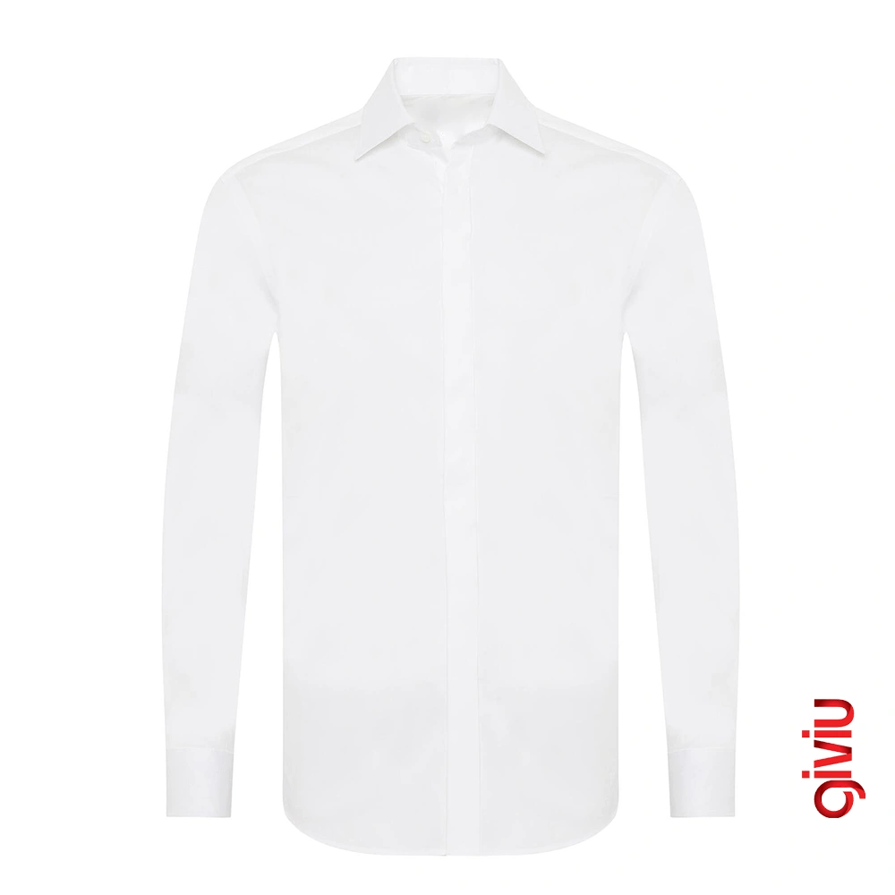 Shirt mit verstecktem Pat