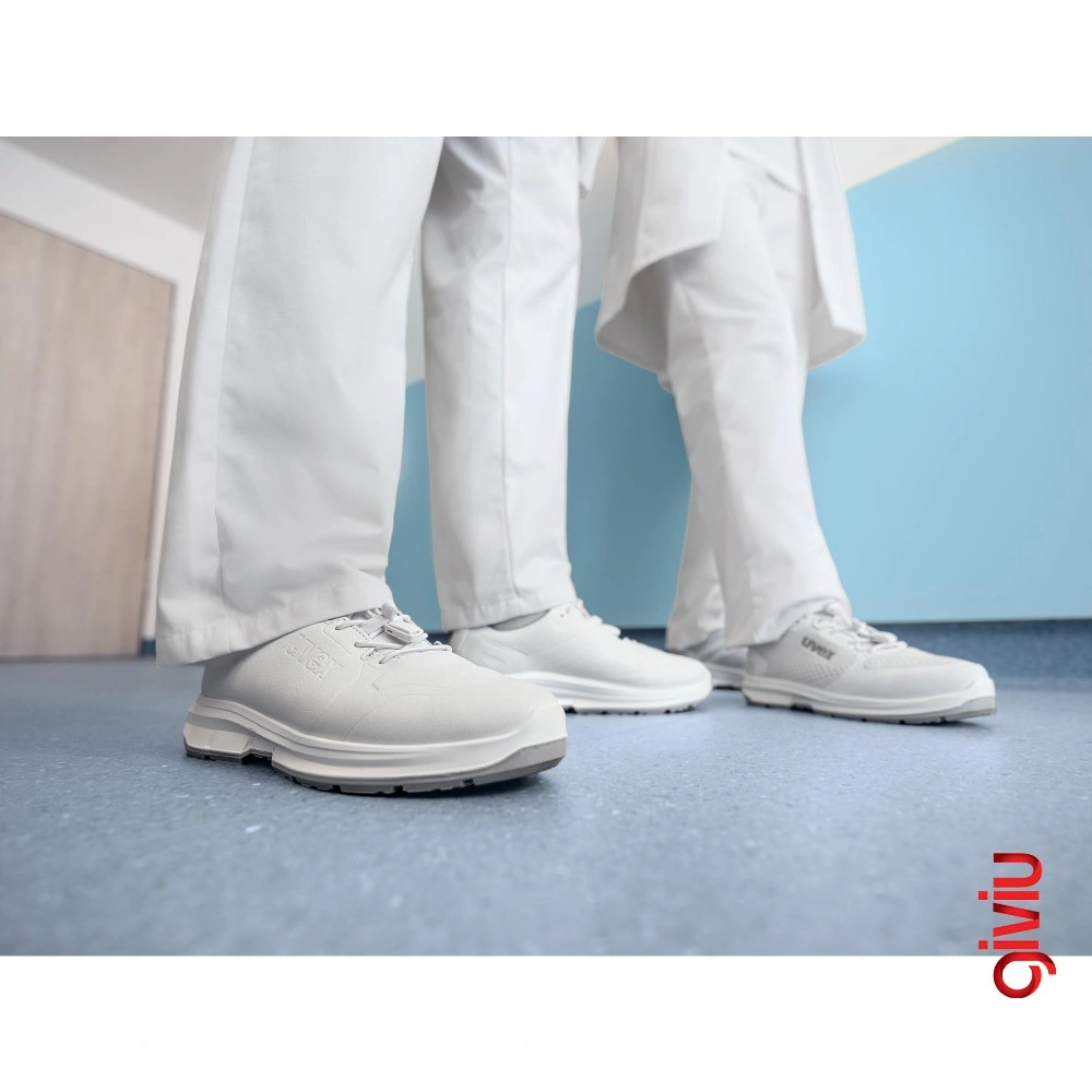 Uvex 1 Sport Beyaz Ayakkabi S3L Fo Sr