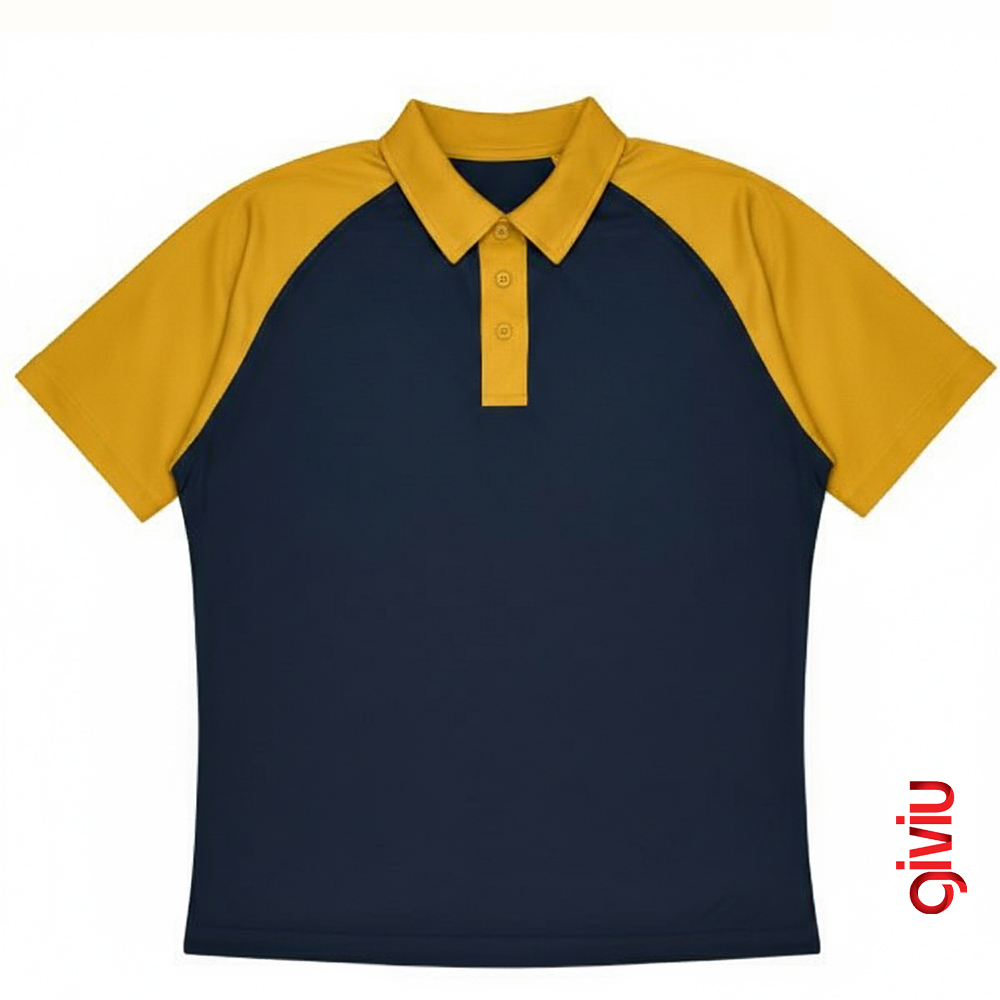 Reglan Kol Polo Yaka  T-shirt