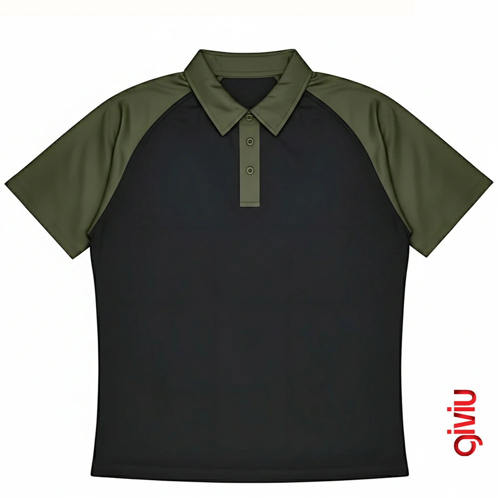 Reglan Kol Polo Yaka  T-shirt