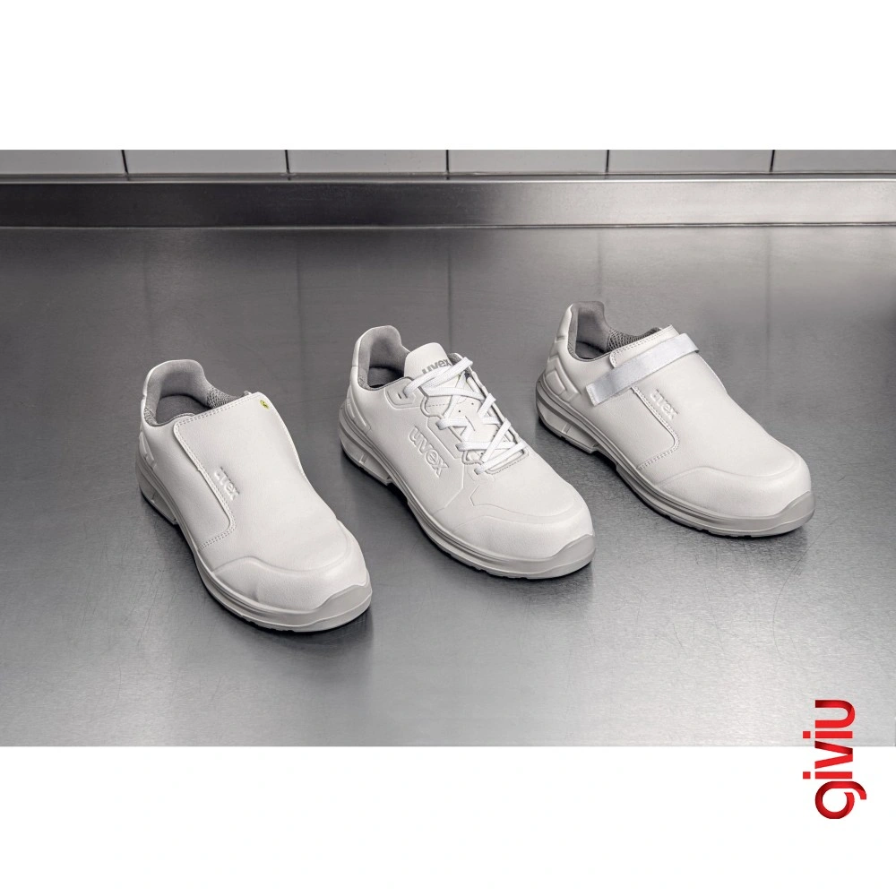 Uvex 1 Sport White Koruyucu Ayakkabi S2 Fo Sr