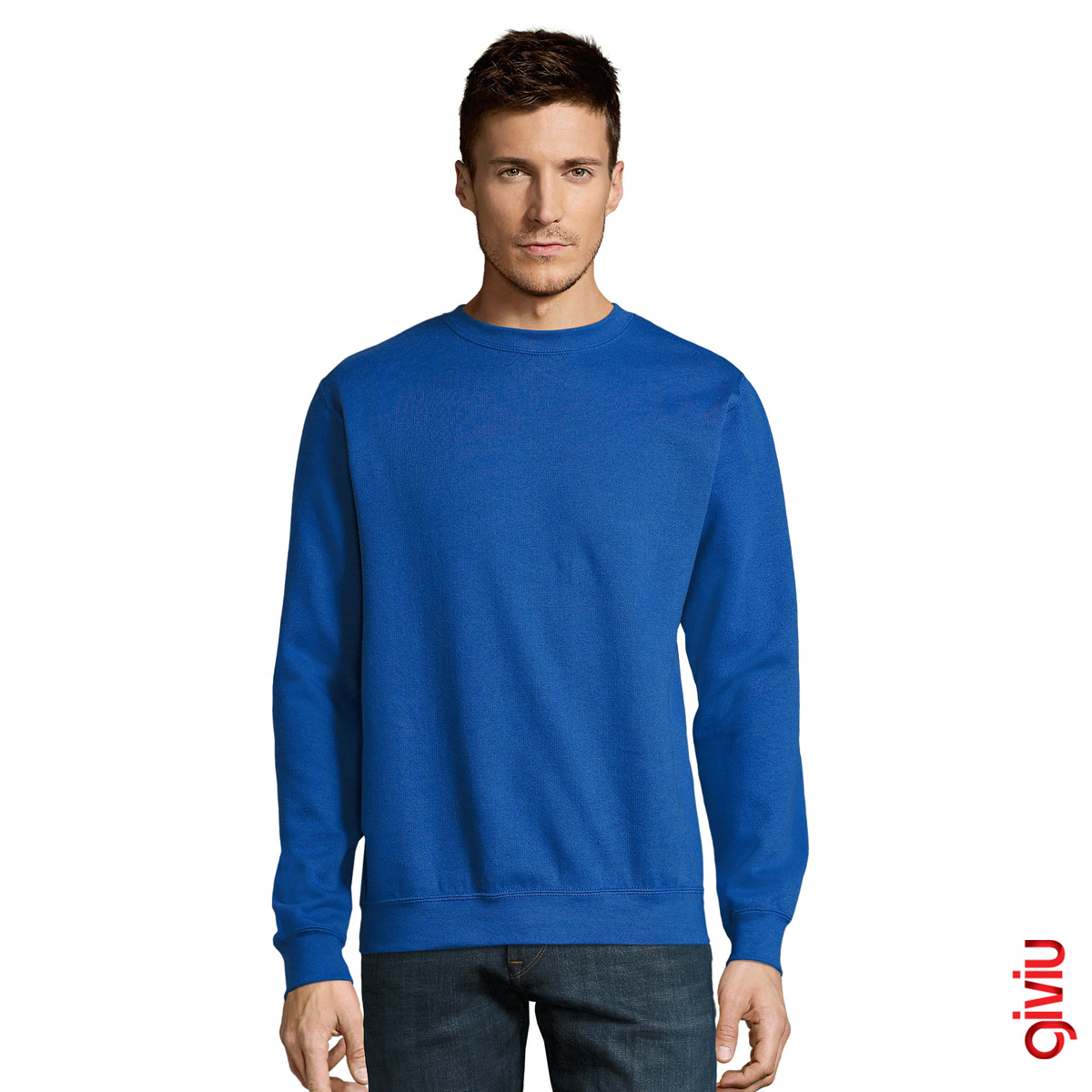 Bisiklet Yaka Sweatshirt