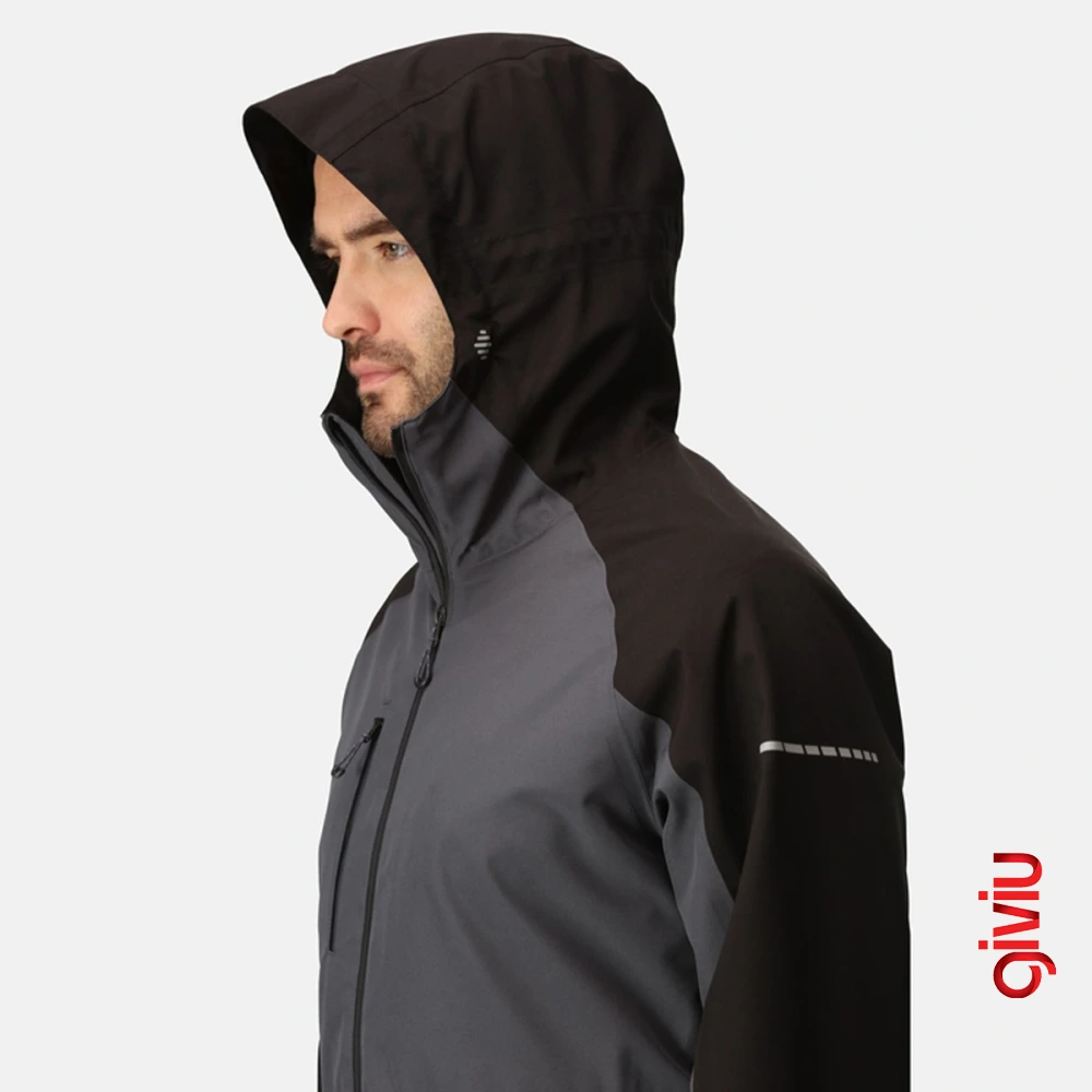 Glasgow Çok Cepli Yağmurluk