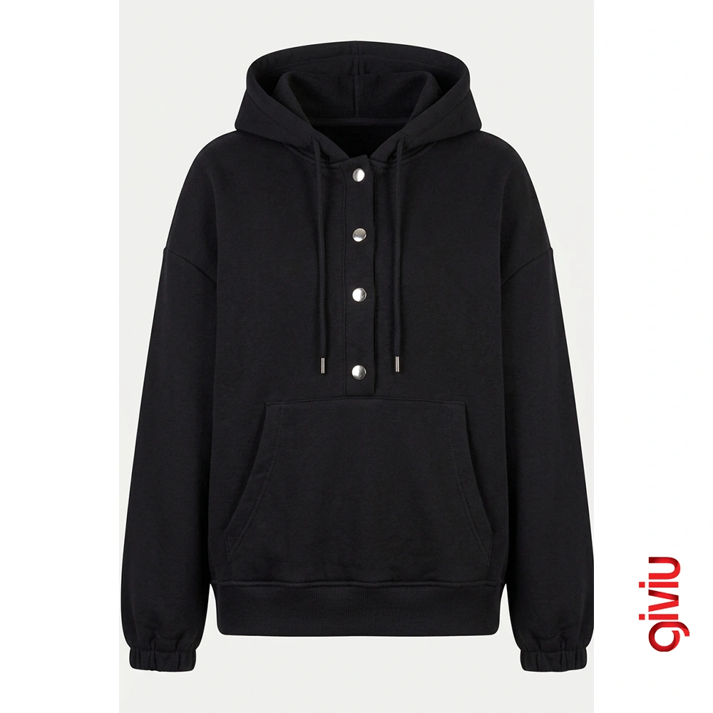 Snap Series Contemporary Technical Hoodie GSW-028