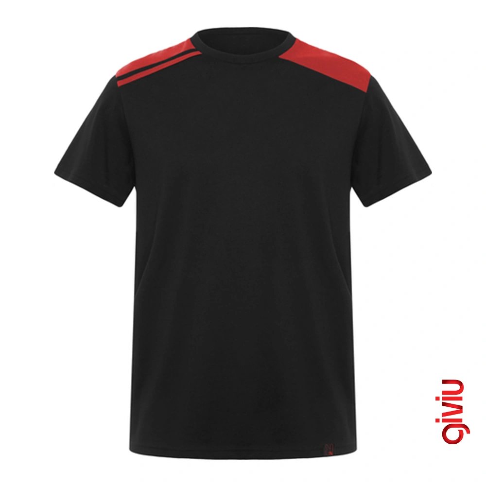 Omuz Detaylı İş Tshirt