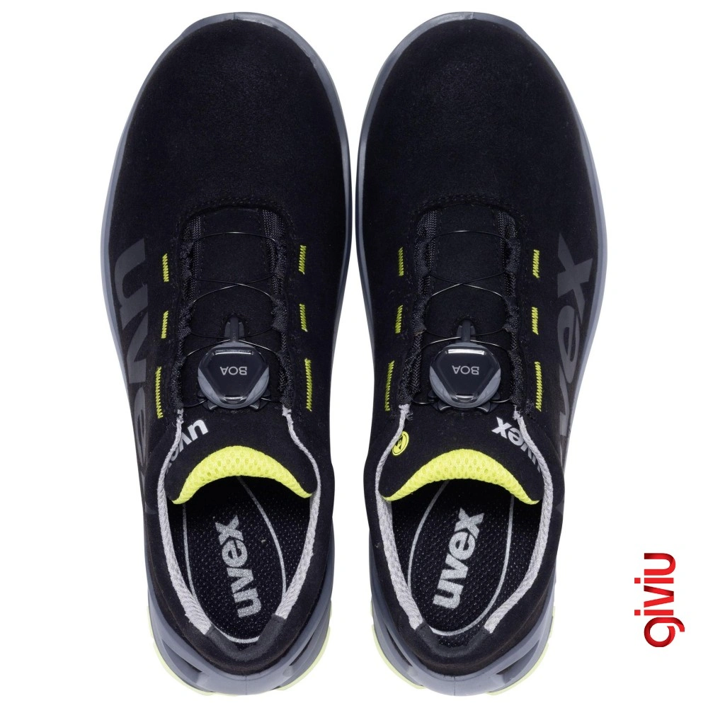 BOA Fit System Özellikli Uvex 1 Ayakkabi S1 Fo Sr