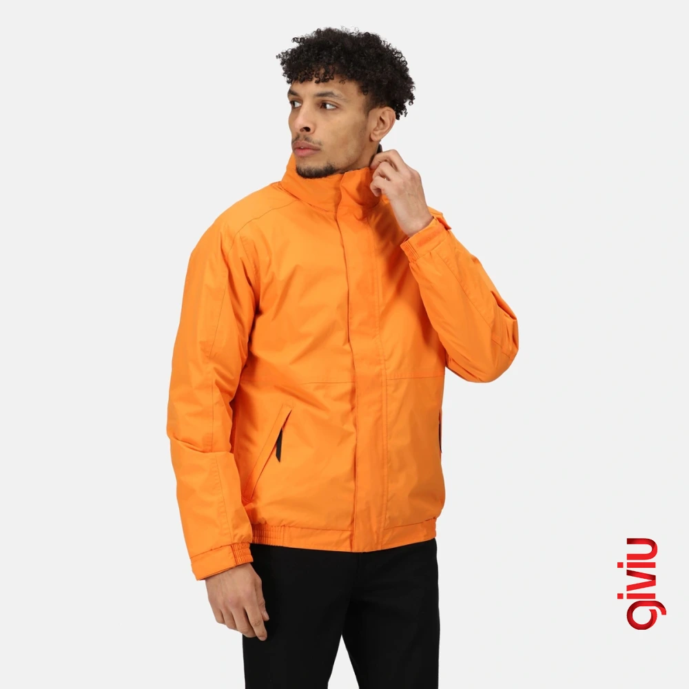 Reykjavik Polarlı Astarlı Gizli Kapişonlu Yağmurluk