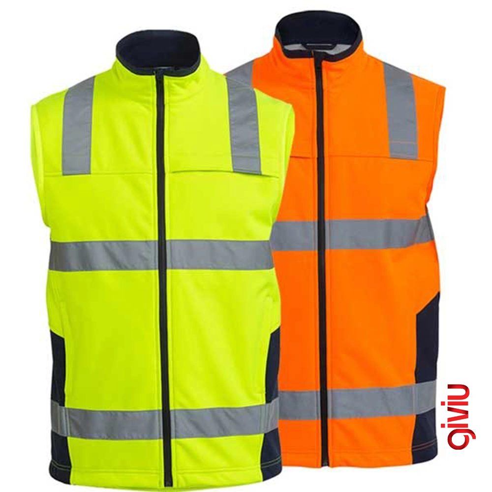 Reflektörlü Softshell Yelek