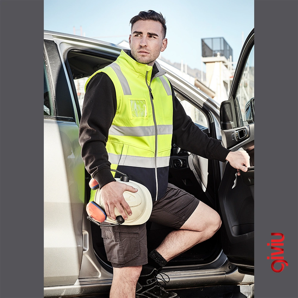 Reflektörlü Mühendis Yeleği