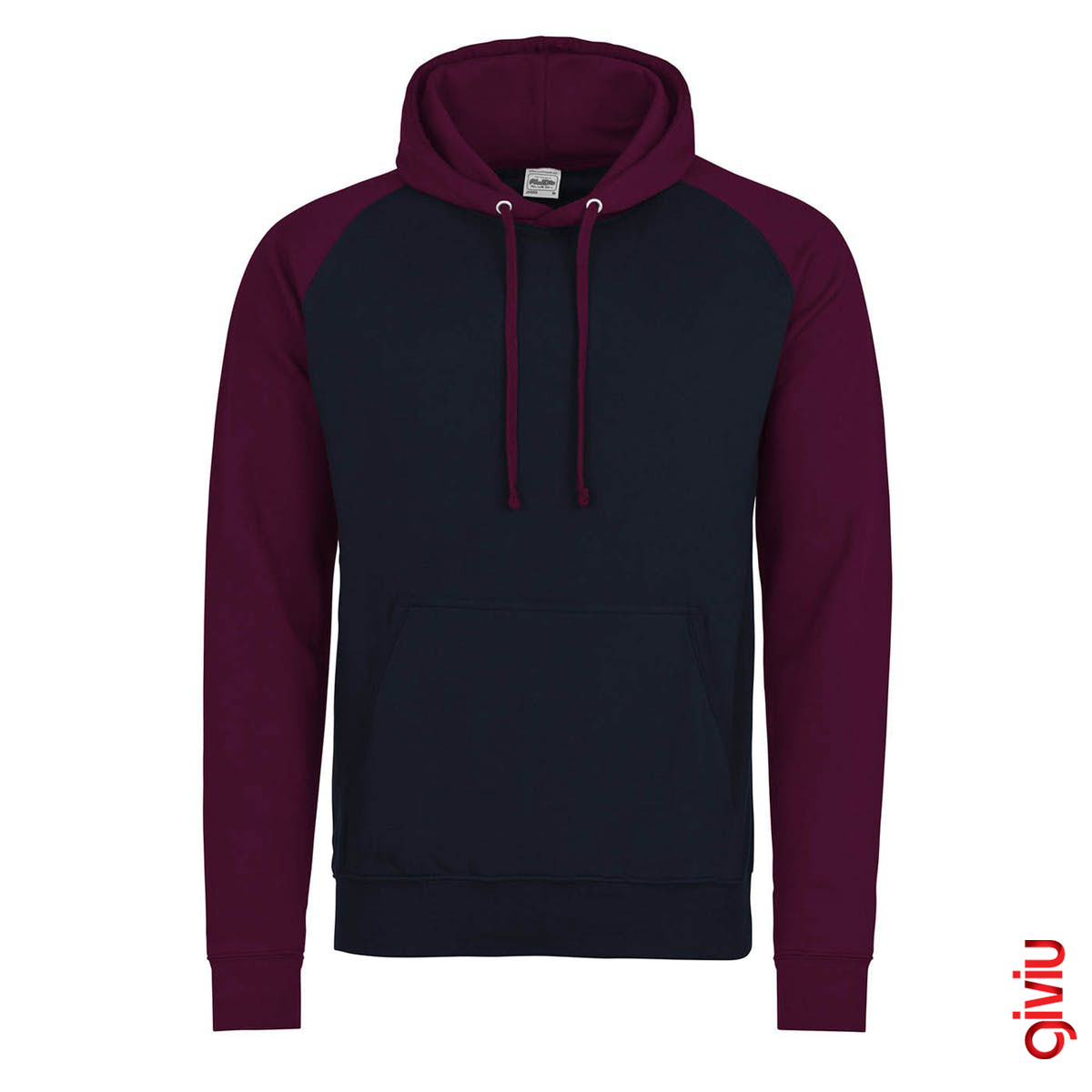 Kapüşonlu Reglan Kol  Sweatshirt