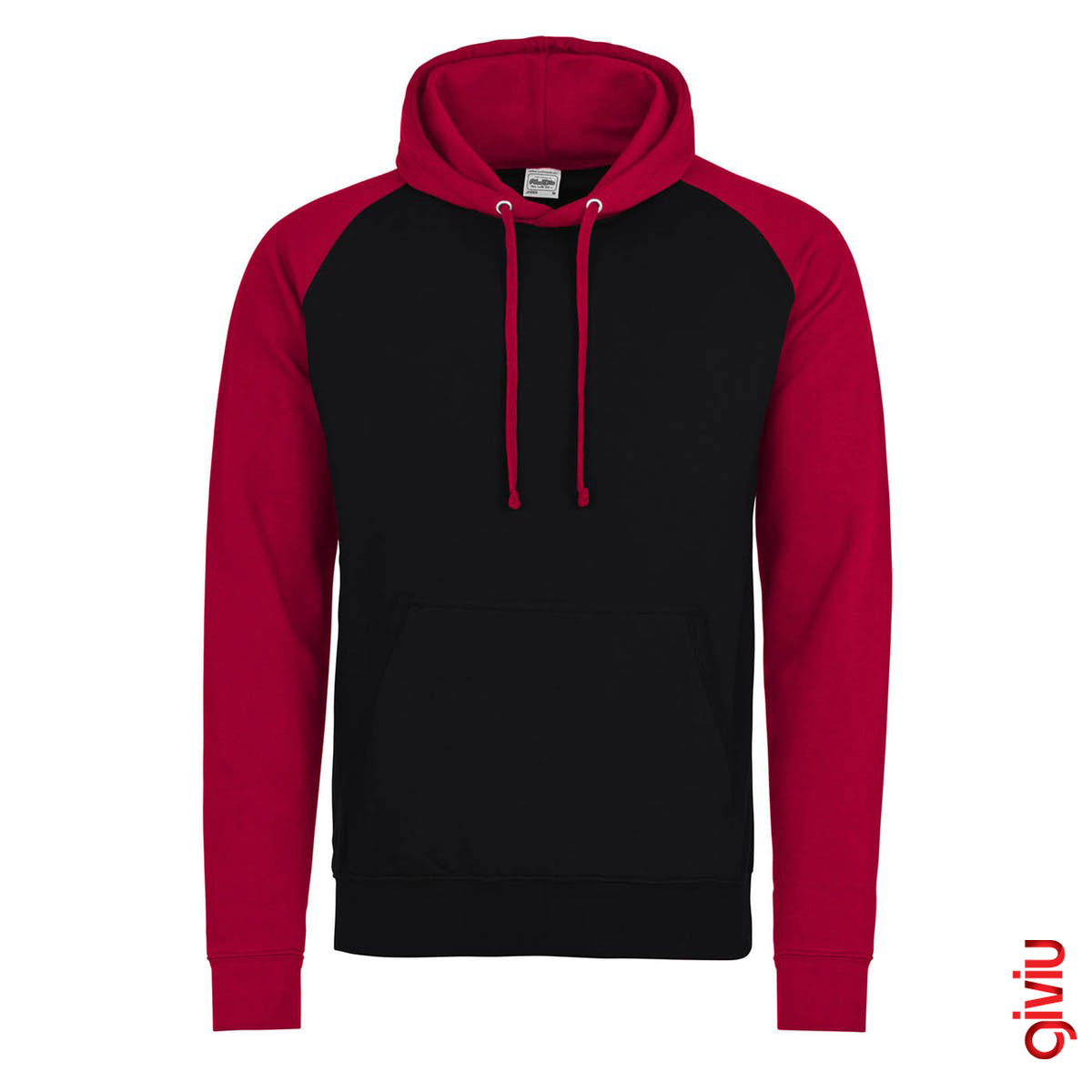 Kapüşonlu Reglan Kol  Sweatshirt