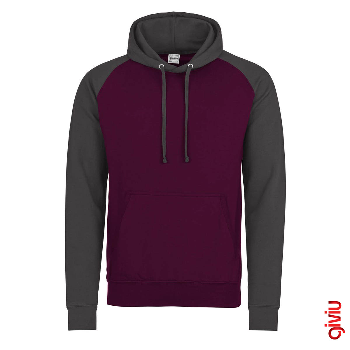 Kapüşonlu Reglan Kol  Sweatshirt