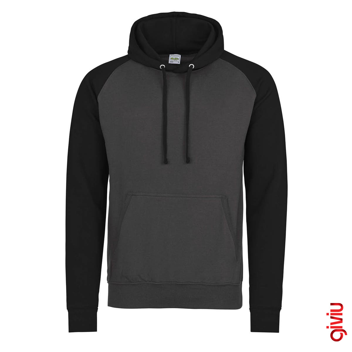 Kapüşonlu Reglan Kol  Sweatshirt