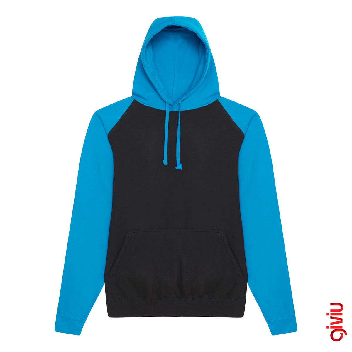 Kapüşonlu Reglan Kol  Sweatshirt