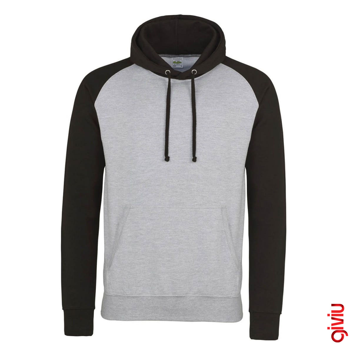 Kapüşonlu Reglan Kol  Sweatshirt