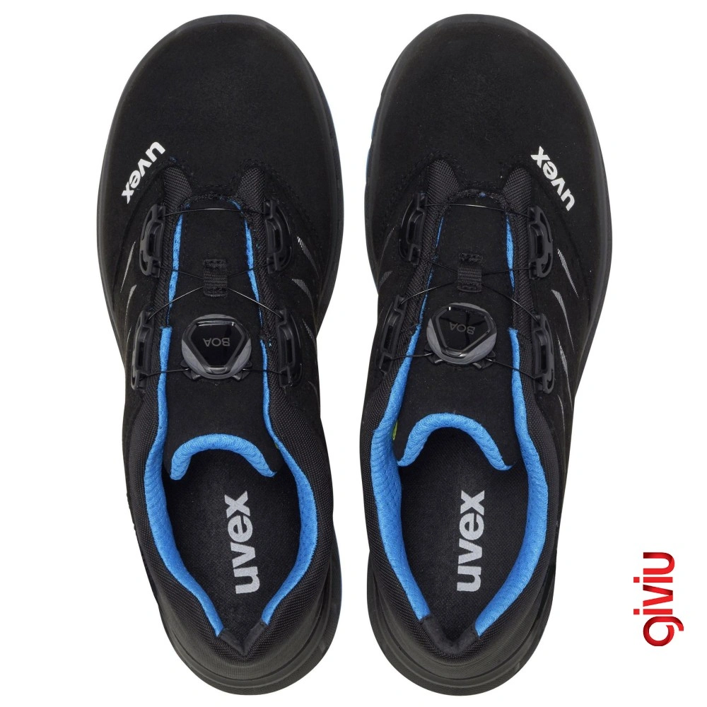 BOA Fit System Özellikli Uvex 2 Trend Ayakkabi S1 P Fo Sr