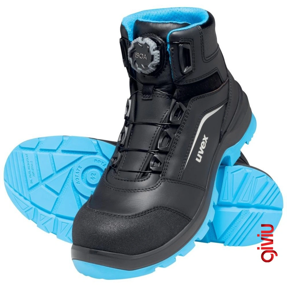 BOA Fit System Özellikli Uvex 2 Xenova Bot S3L Fo Sc Sr