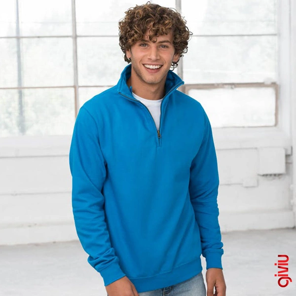 Sweatshirt mit Rollkragen