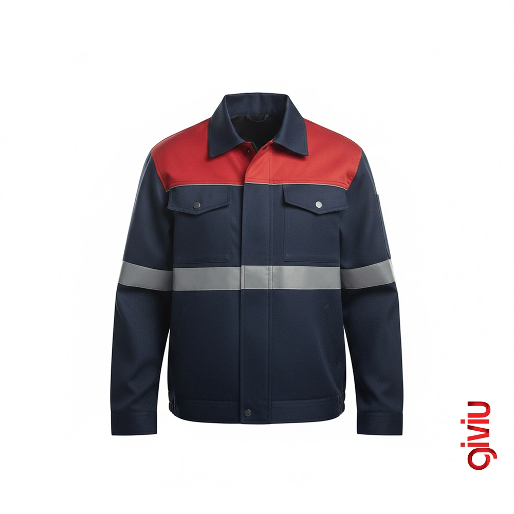 Gzira Gabardine Arbeitsmantel