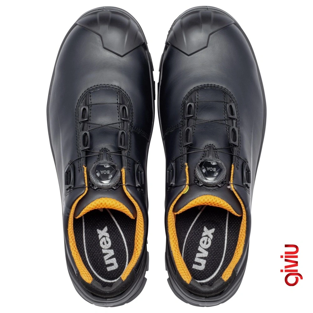 BOA Fit System Özellikli Uvex 2 Macsole Ayakkabi S3L Fo Hi Hro Sc Sr