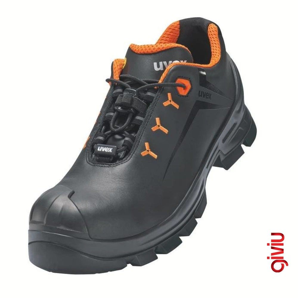 Uvex 2 Macsole Ayakkabi S3L Fo Hi Hro Sc Sr