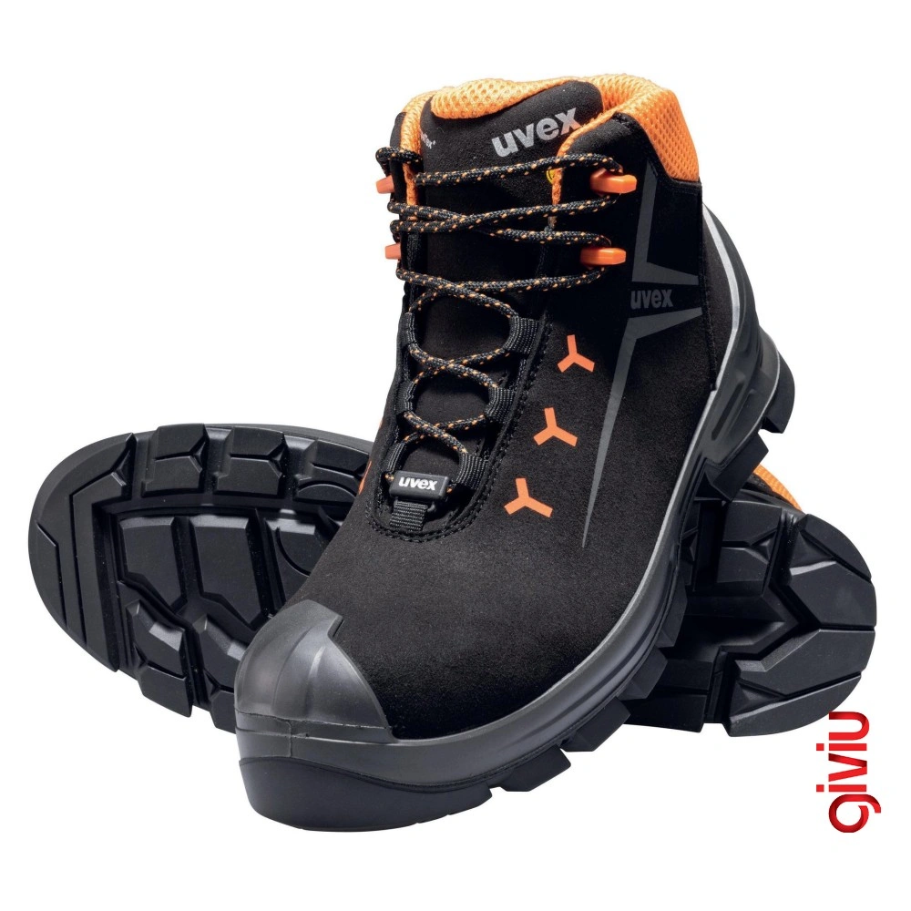 Uvex 2 Stx Macsole Bağcıklı Bot S7L Fo Hi Hro Sc Sr