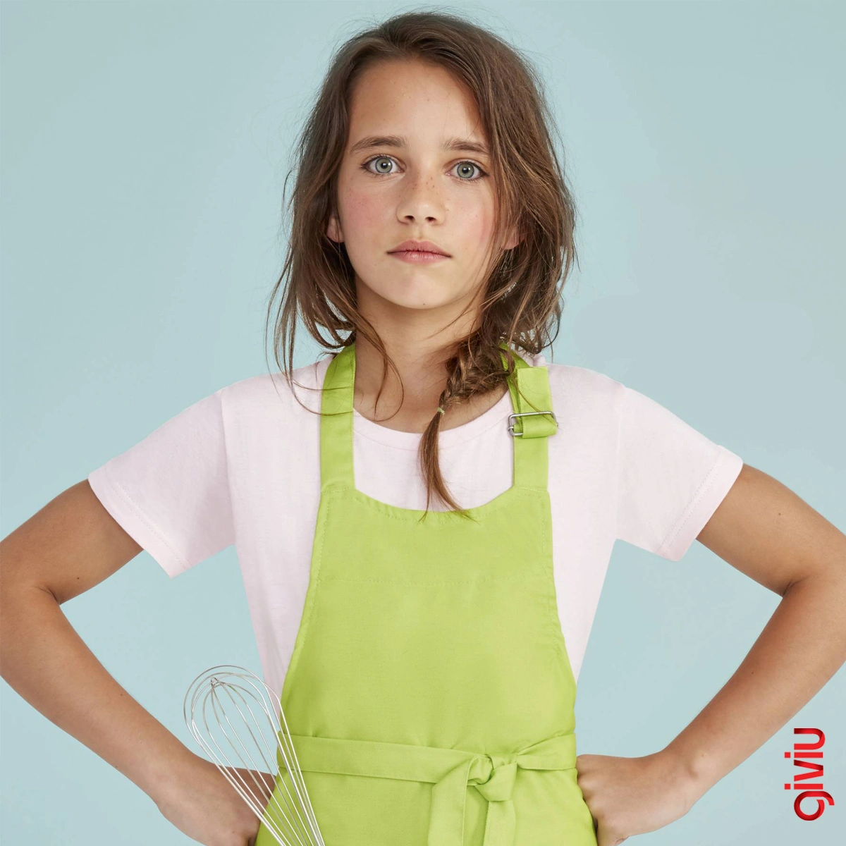 Professional-Style Technical Junior Apron GÖN-007