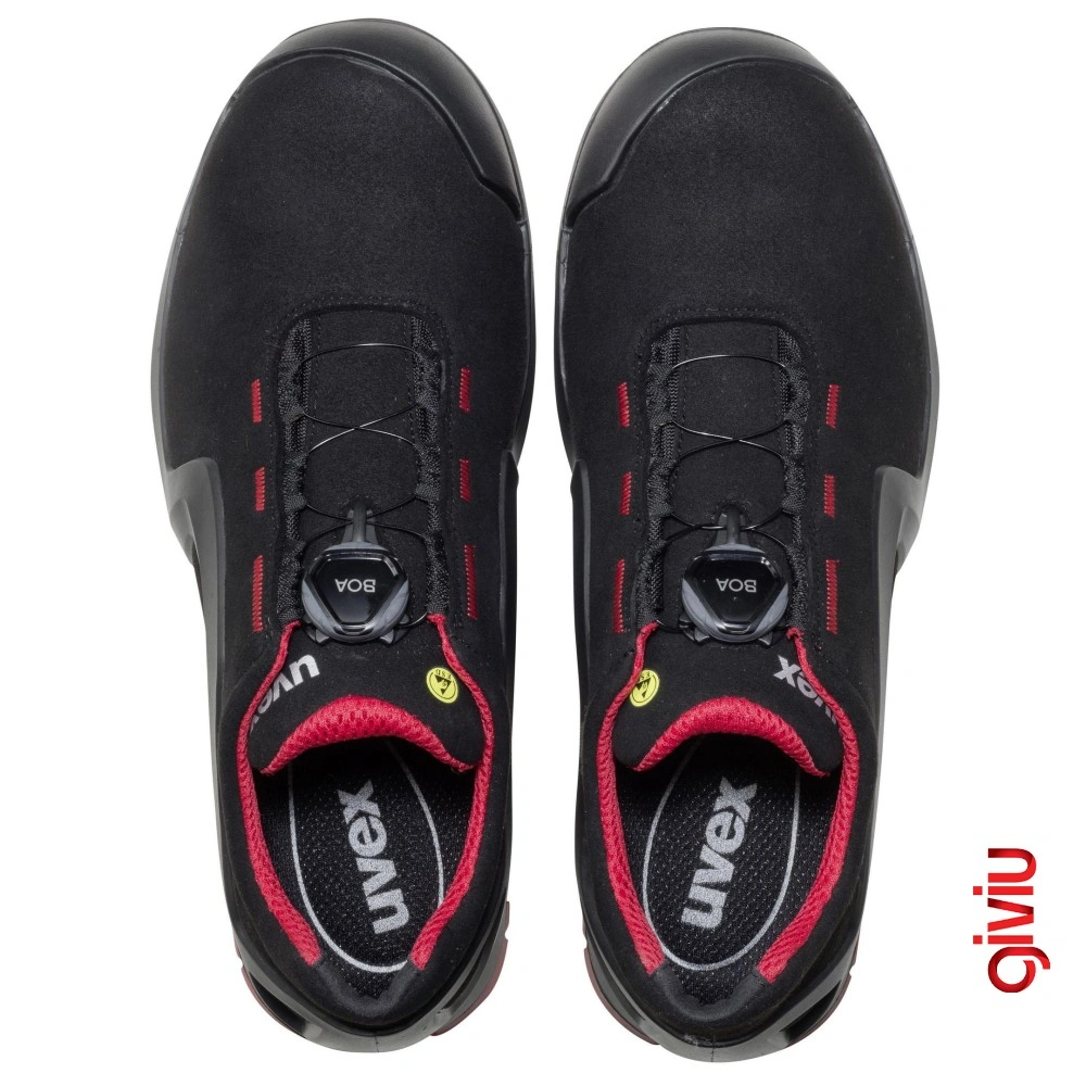 Uvex 1 X Tended Support Ayakkabi S3L Fo Sc Sr