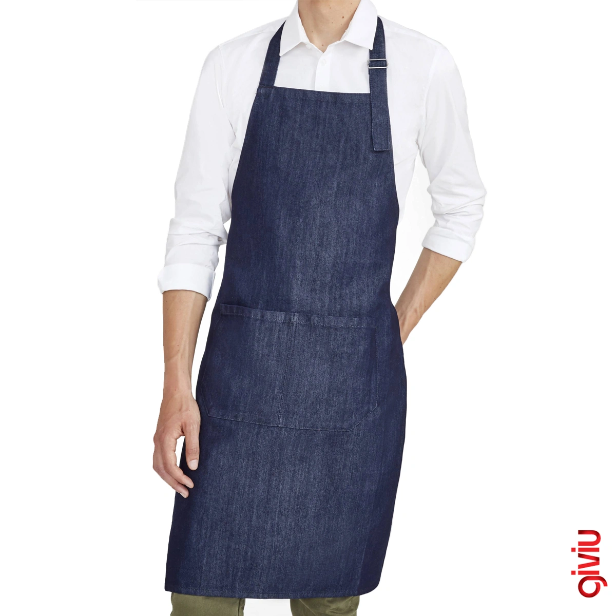 Industrial Denim Work Apron GON-009