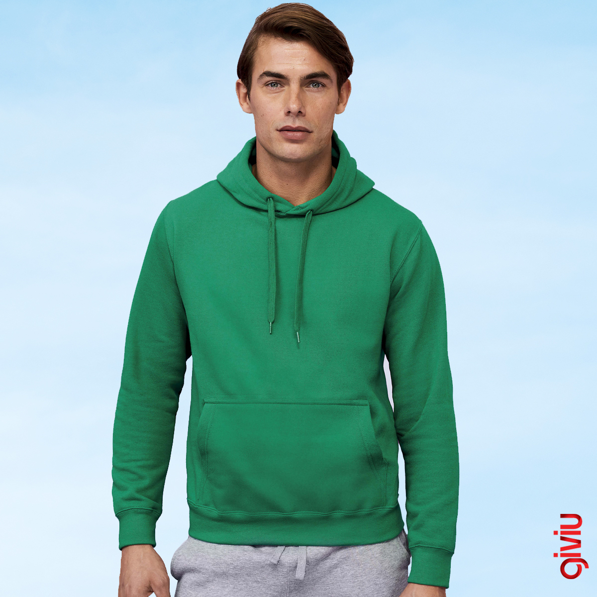 Kapüşonlu Sweatshirt