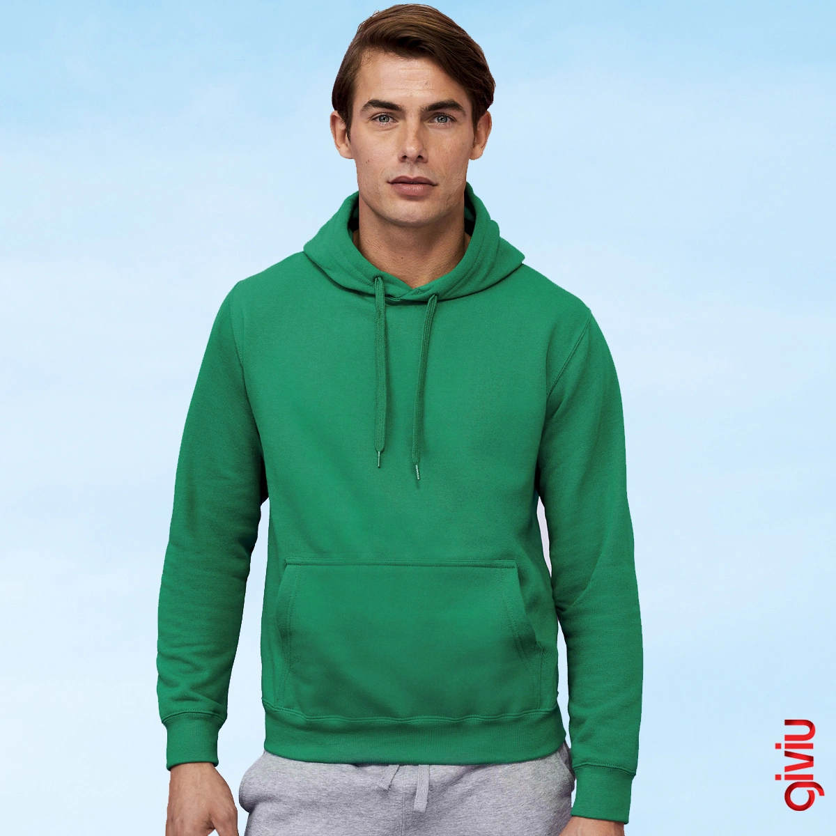 Sweatshirt mit Kapuze