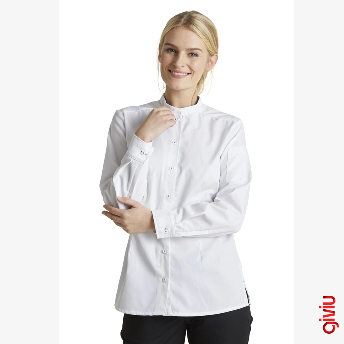 Ladies’ Professional Chef Shirt GSC-003