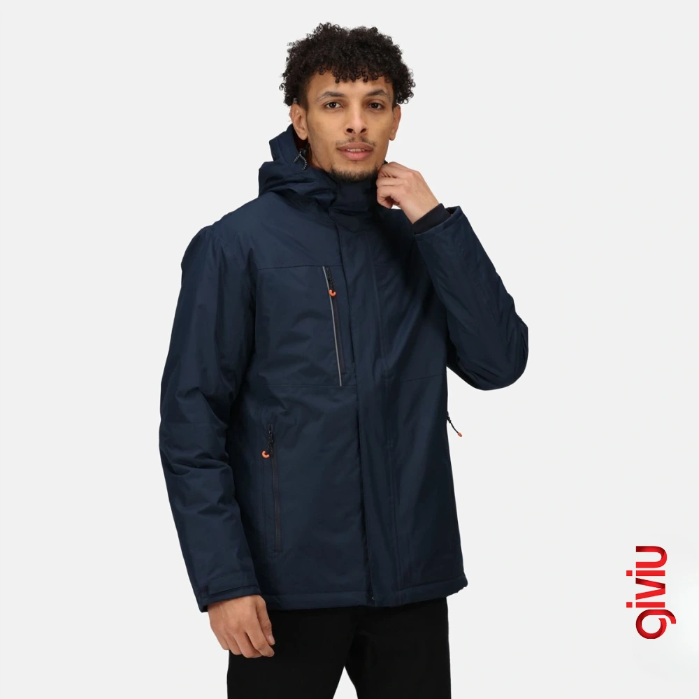 Stavanger Astarlı Kapişonlu Yağmurluk