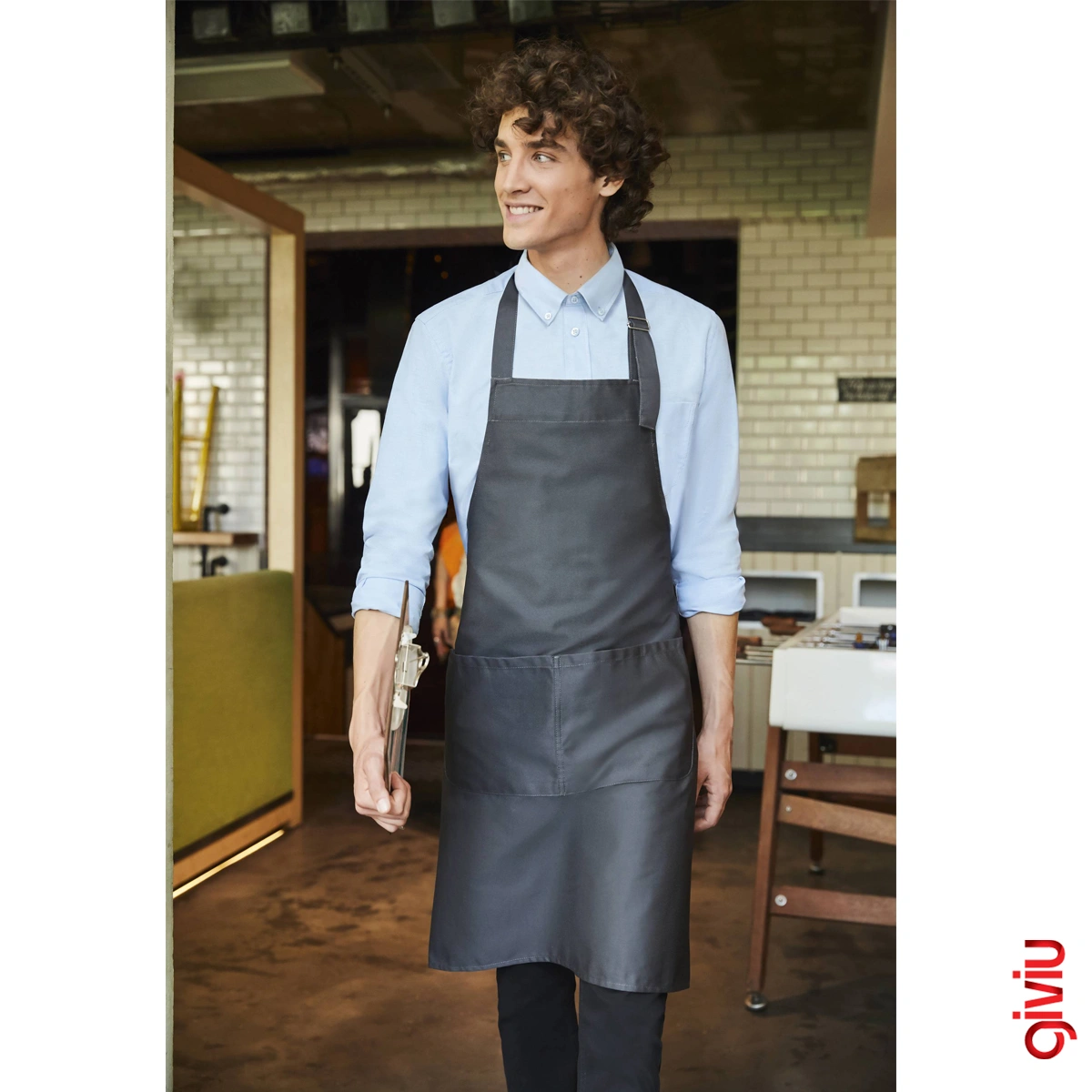 Adjustable Double Pocket Utility Apron GON-010