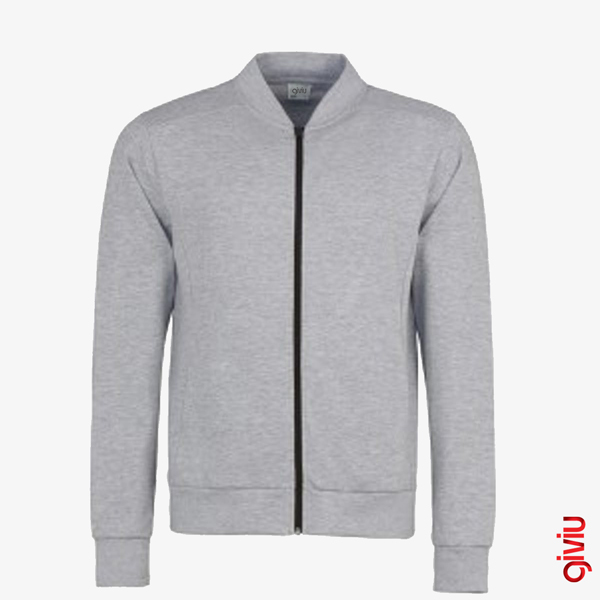 Yarım Yaka Sweatshirt