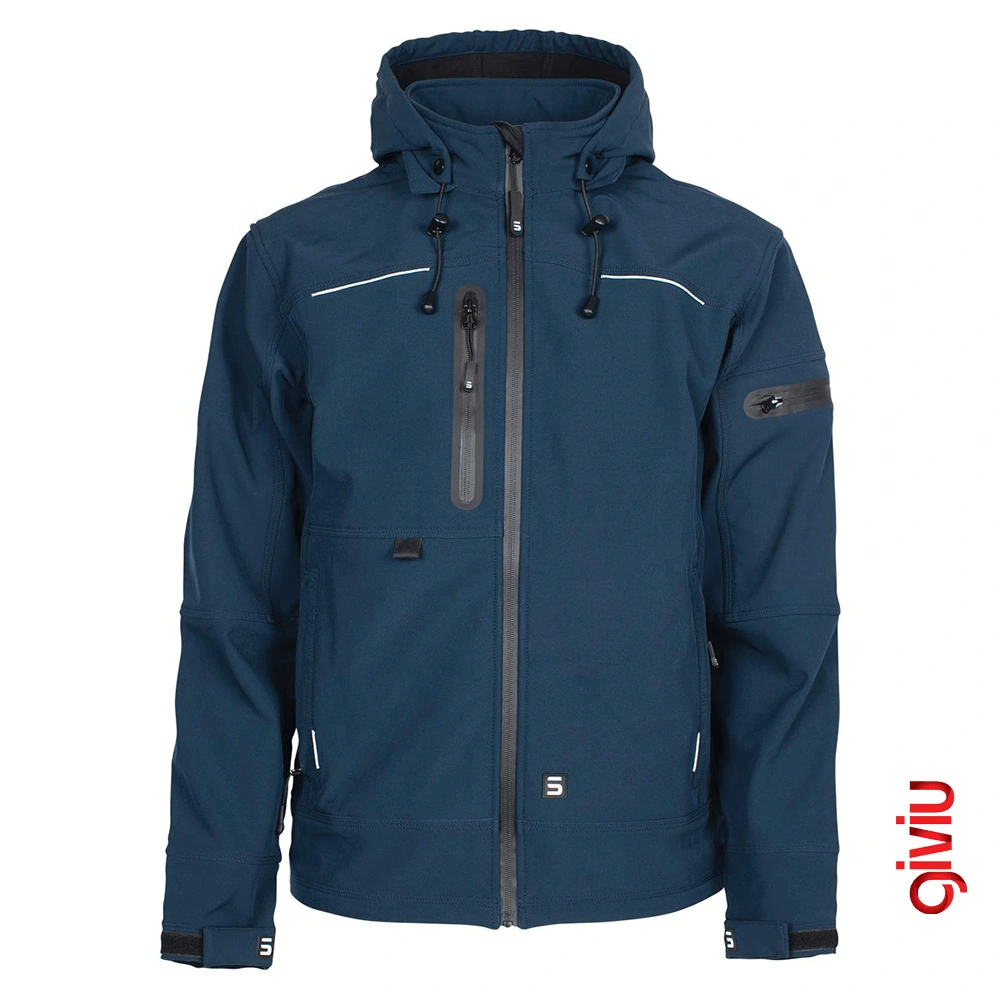 Berlin Urban-Technical Softshell Jacket GSM-028