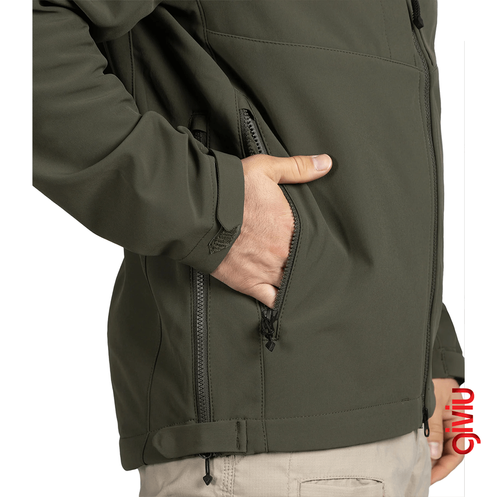 Snowstorm Softshell Mont