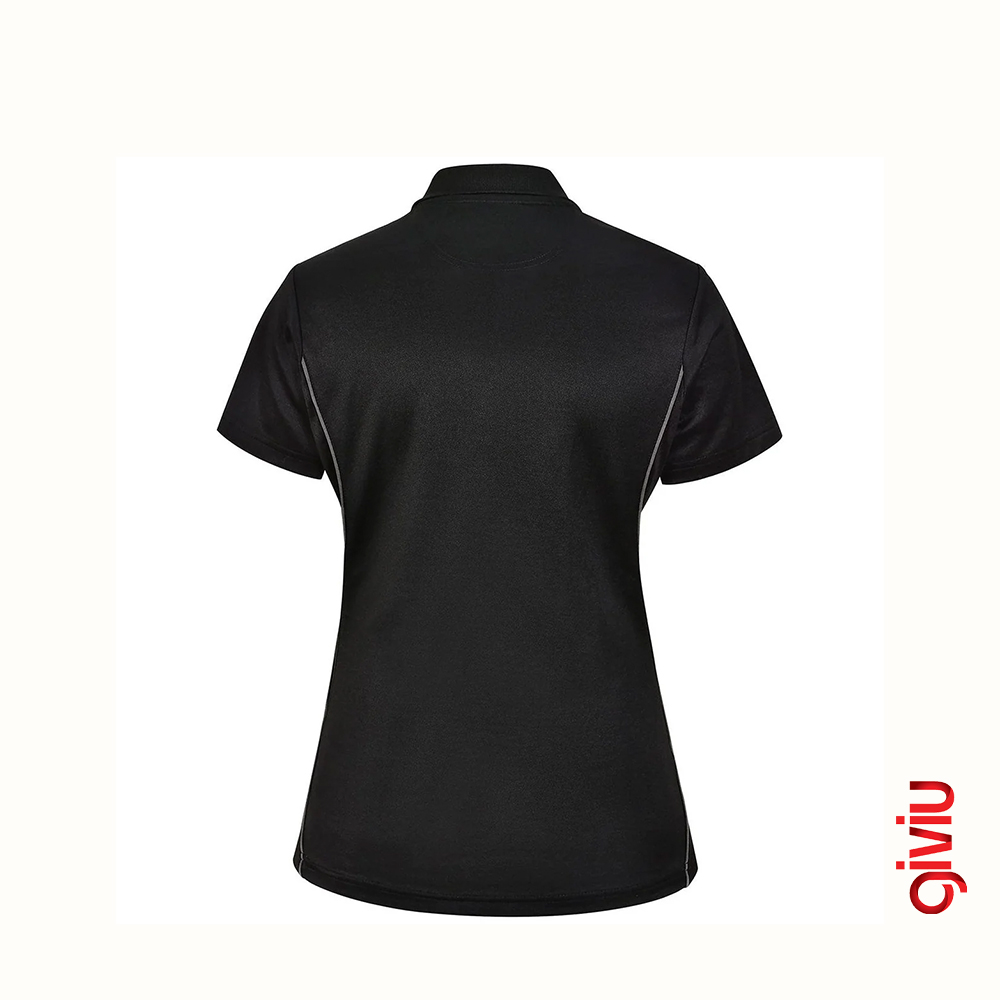 V-Line Dinamik Polo Tişört